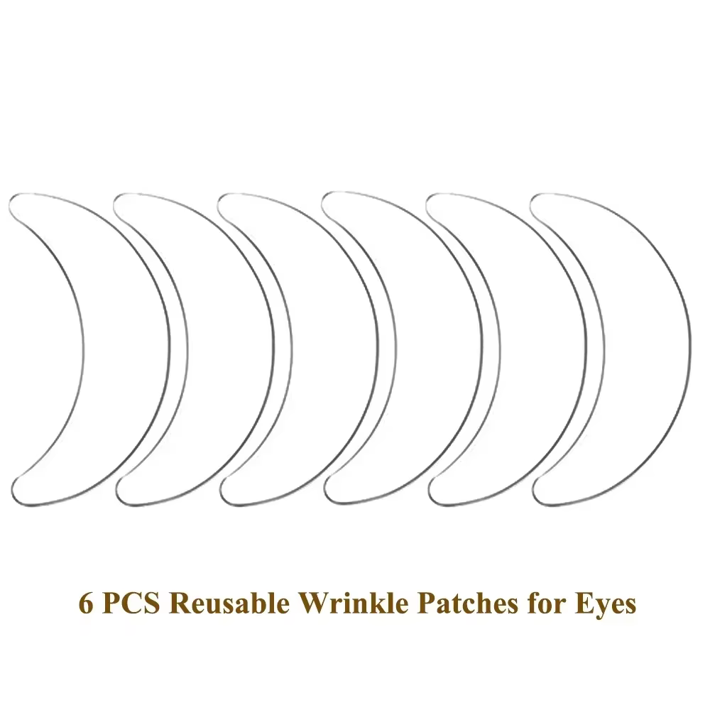 Patchs Anti-rides pour les lèvres, 8 pièces, patchs en Silicone pour lignes souriantes, réparation d