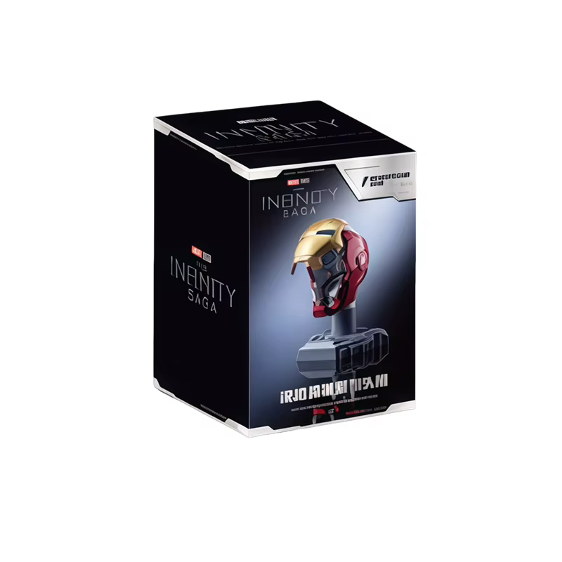 MORSTORM Original Iron Man casque masque Machine de guerre MK16 MK42 MK85 bricolage peut ouvrir ferm