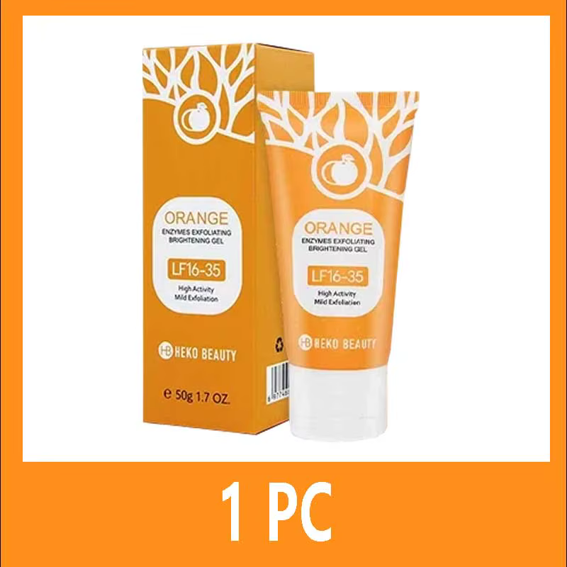 Gel exfoliant pour le visage, pour un nettoyage hydratant en profondeur des pores, gommage doux pour