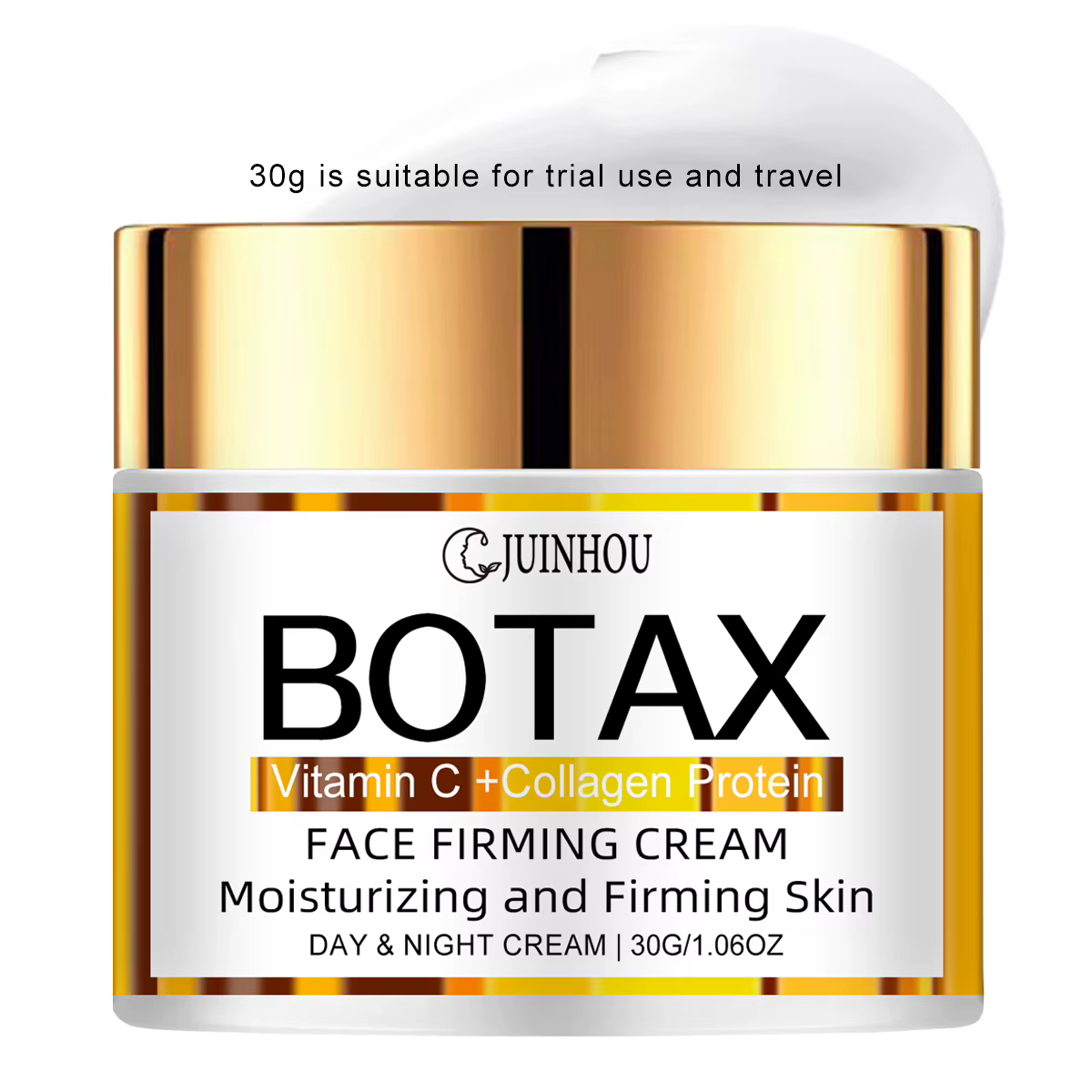 Crème hydratante pour le visage JUINHOU, raffermissante et liftante, hydratation intense, convient à