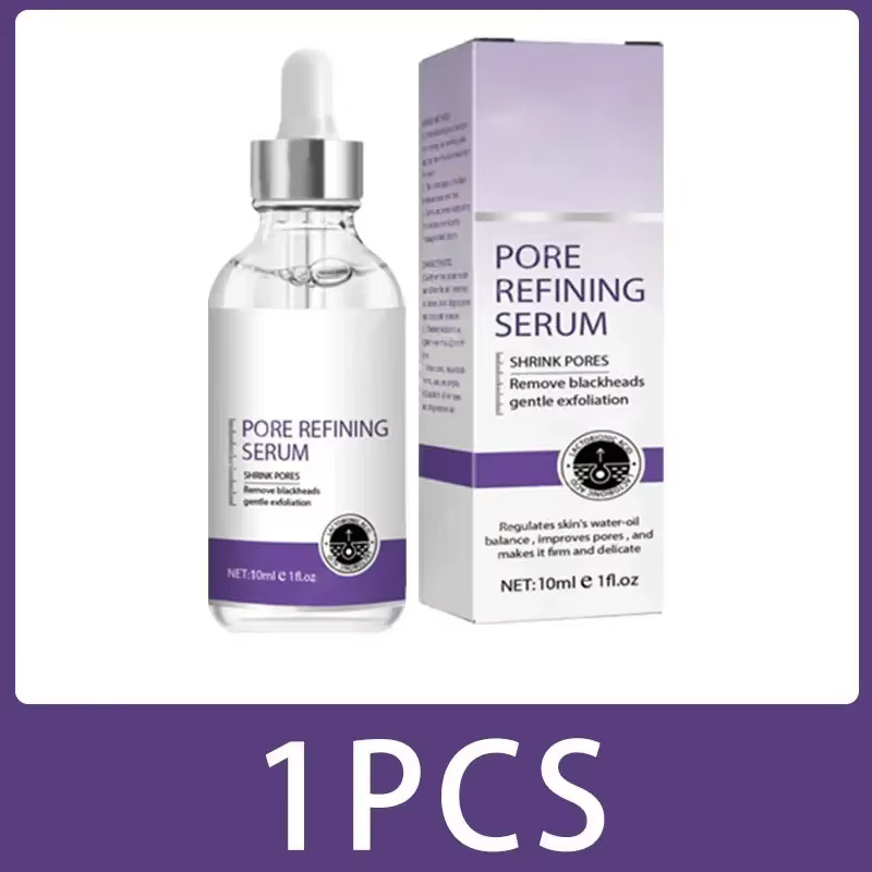 Texture de peau |   Sérum visage éclaircissant pour raffinage des pores, resurfaçage, au rétinol et 
