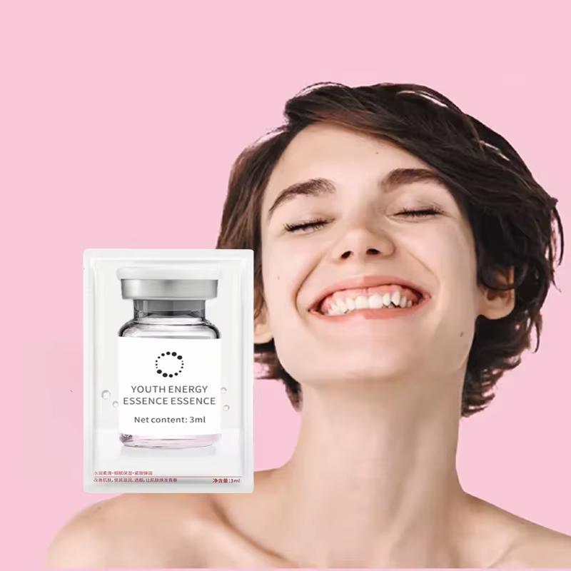 135 rose nctf acide hyaluronique essence réparation peau raffermissant hydratant essence nouvelle ve