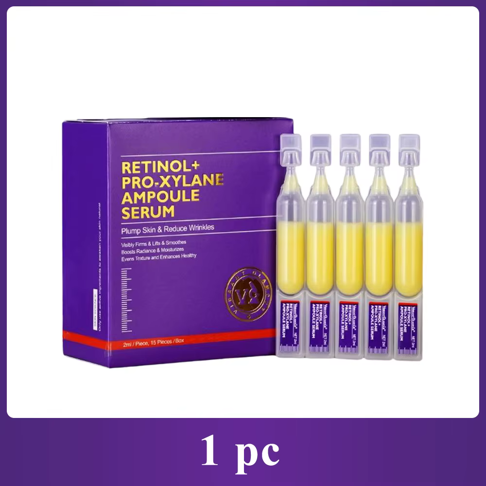 Rétinol Anti-âge raffermissant peau Essence pro-xylane Anti-rides sérum estompe les taches hydratant