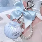 Crème illuminatrice Flower Knows Shell Pearl Series - Moonstone Blue Tears, sensation de lumière 3D,