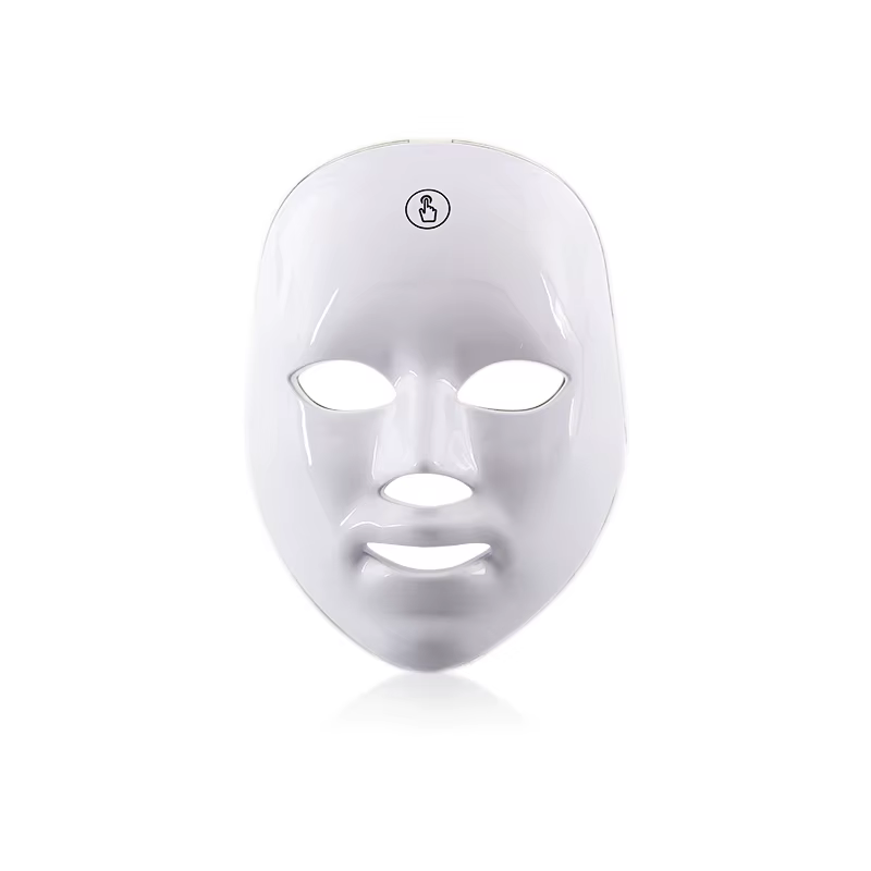 Masque Facial à lumière LED, dispositif de beauté, éclaircissant, apaisant, outil de soins du visage