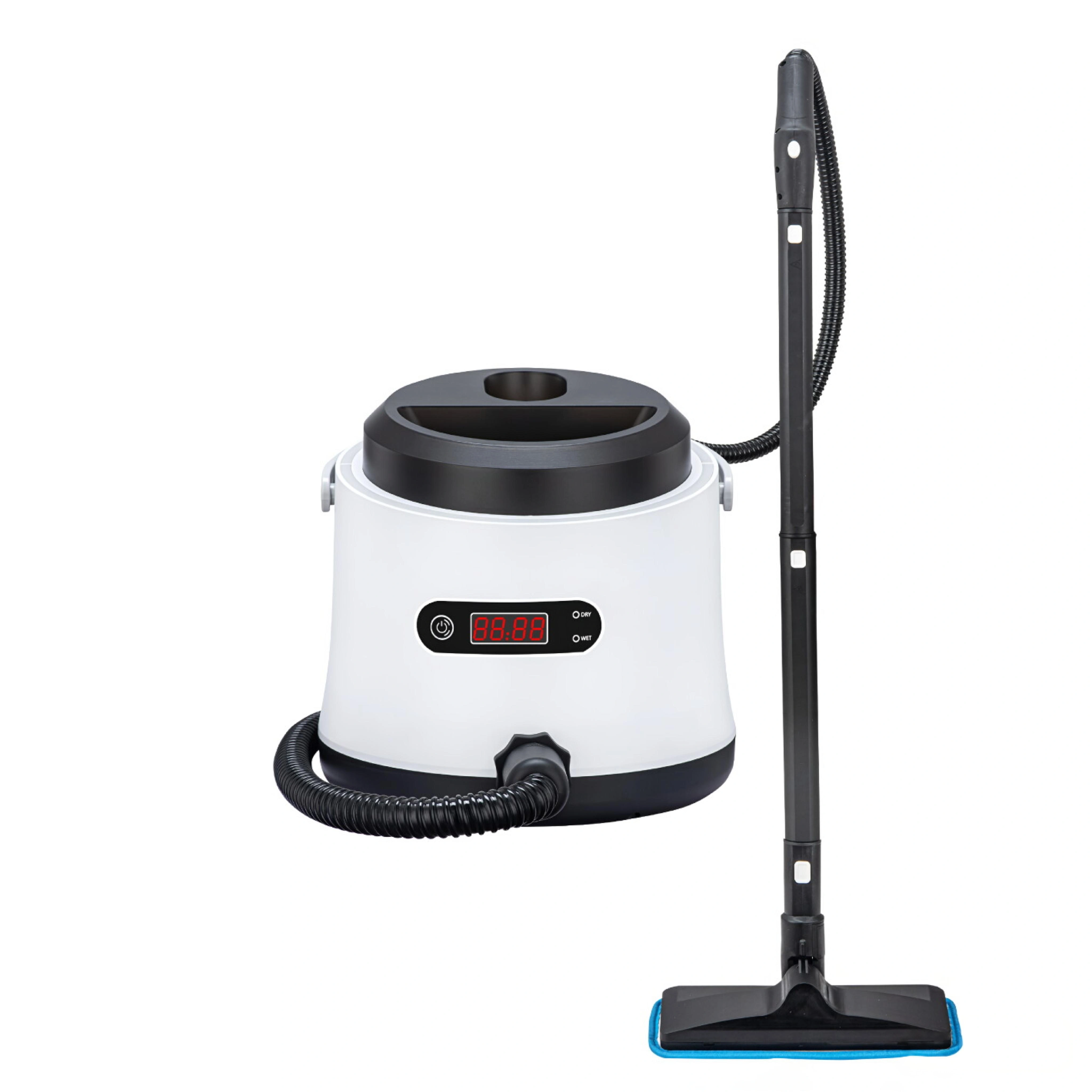 Nettoyeur vapeur électrique 2500W 3,5 bars 220V 115 ° Nettoyage en profondeur à haute pression pour