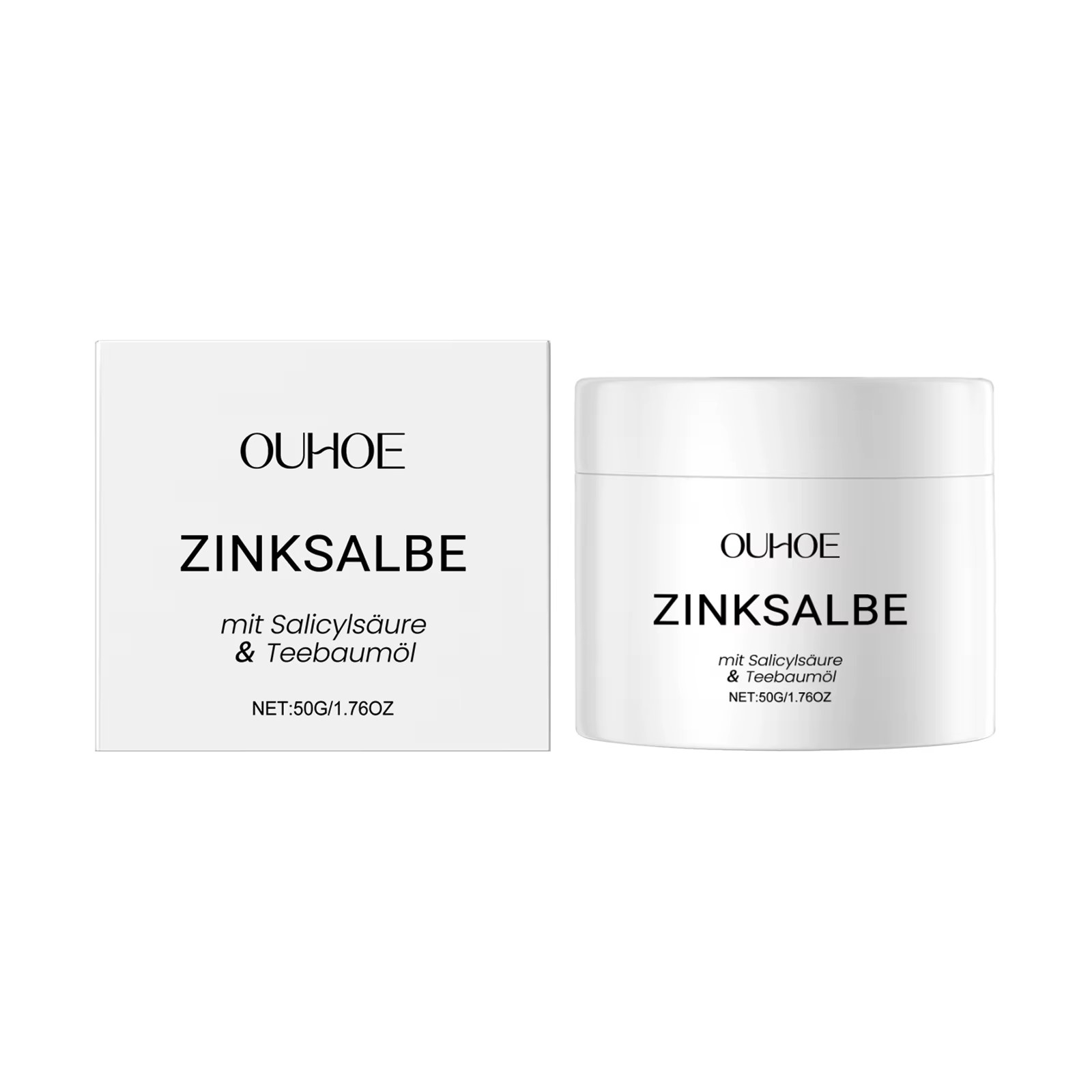 Crème anti-acné contre les boutons et les marques, éclaircissante, resserre les pores, contrôle le s