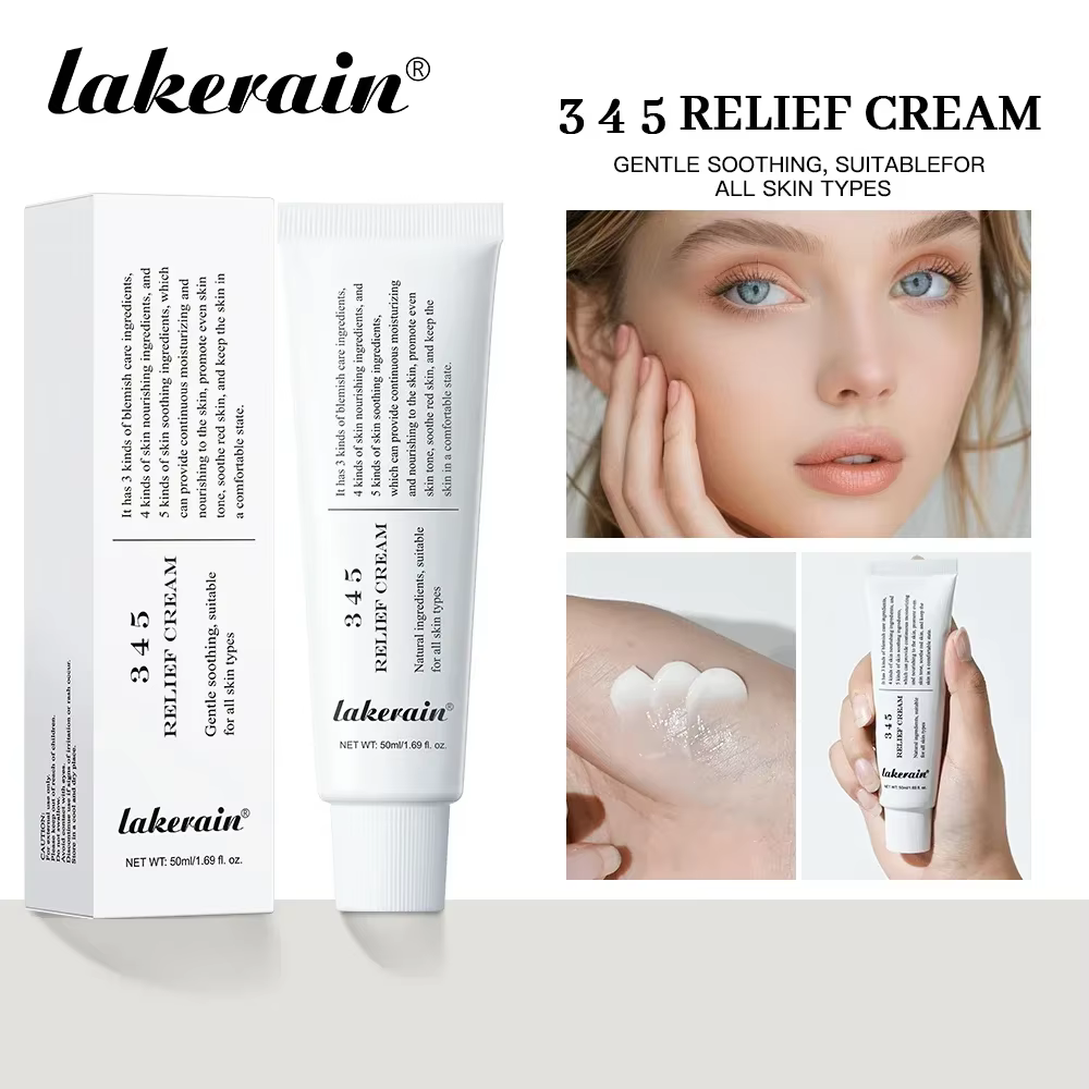 345 Instituts-Crème nourrissante anti-sucre, anti-d'effets, apaisante, lifting du visage, hydratante