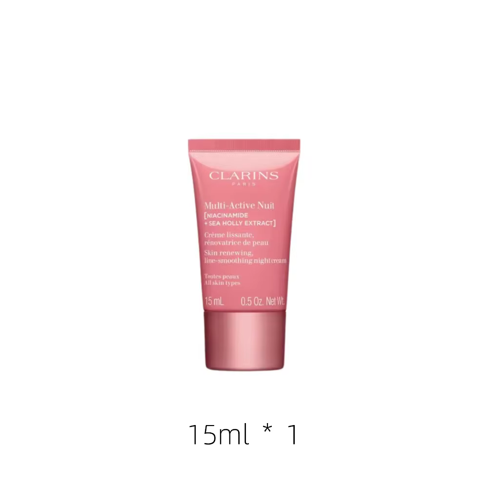 Clarins – crème hydratante multi-active pour le jour/nuit, 15ml, tous les Types de peau, soins origi