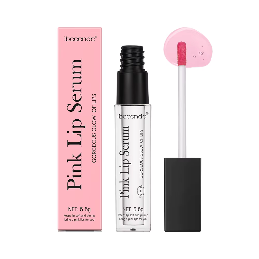 Sérum à lèvres rose, hydratant, frais, efficace, réduit la Pigmentation, exfoliant, plus dodu, soins