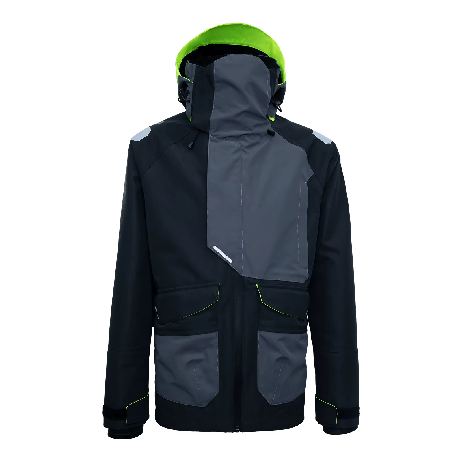 Veste de navigation coupe-vent, imperméable et multifonctionnelle pour la navigation marine