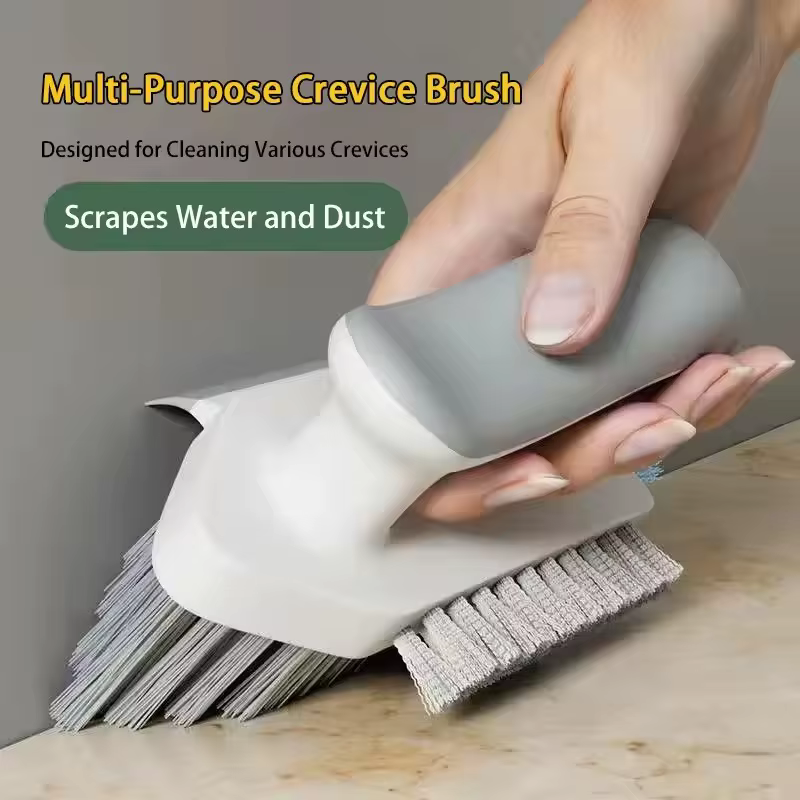 Brosse de nettoyage pour fentes, grattoir de nettoyage en profondeur, outil de nettoyage pour joints