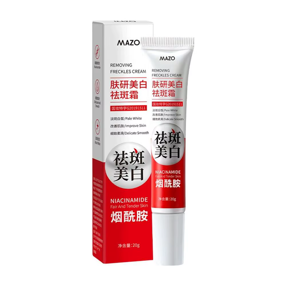 Crème blanchissante anti-taches, éclaircissante pour la peau, élimine rapidement la Pigmentation de 