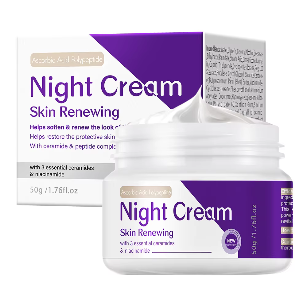 Crème hydratante raffermissante pour le visage à la niacinamide, réparatrice, anti-âge, liftante, ré