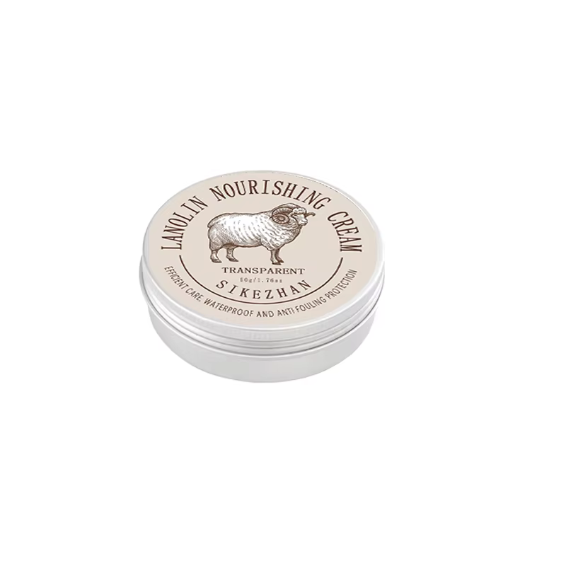 Crème d'entretien pour veste en cuir – Baume nourrissant pour lanoline, revitalisant transparent pou
