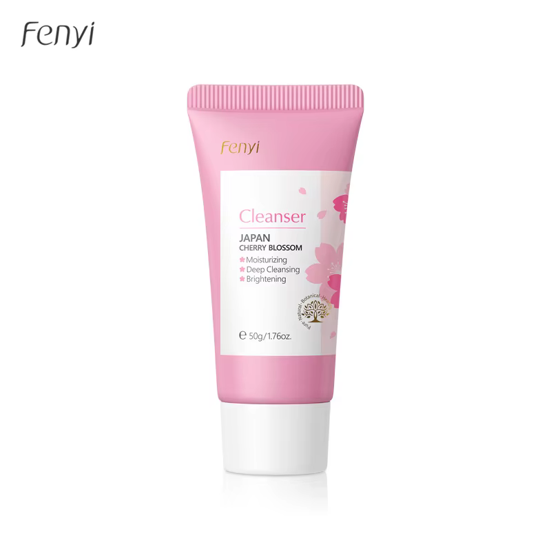 Sakura – nettoyant moussant doux pour le visage, rétrécit les Pores, nettoyage en profondeur, contrô