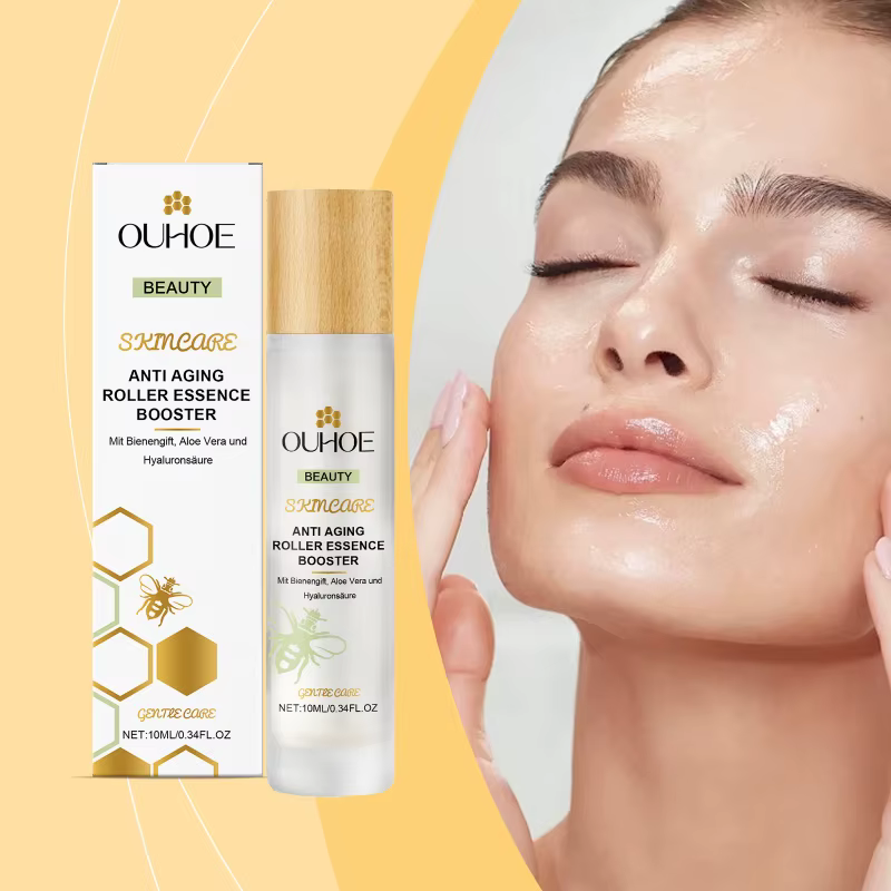 Essence nocturne Roller Ball, peau nourrissante douce, hydratante, améliore l'état du visage, sérum 
