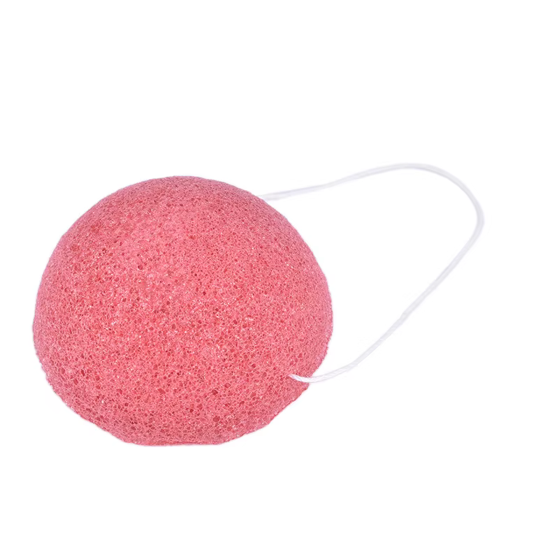 Éponge de maquillage Konjac naturelle, accessoire de nettoyage du visage