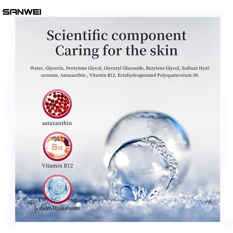 Sanendisalmon – sérum pour le visage, Kit de démarrage Dermapen, exosomes PDRN, vitamine, acide hyal
