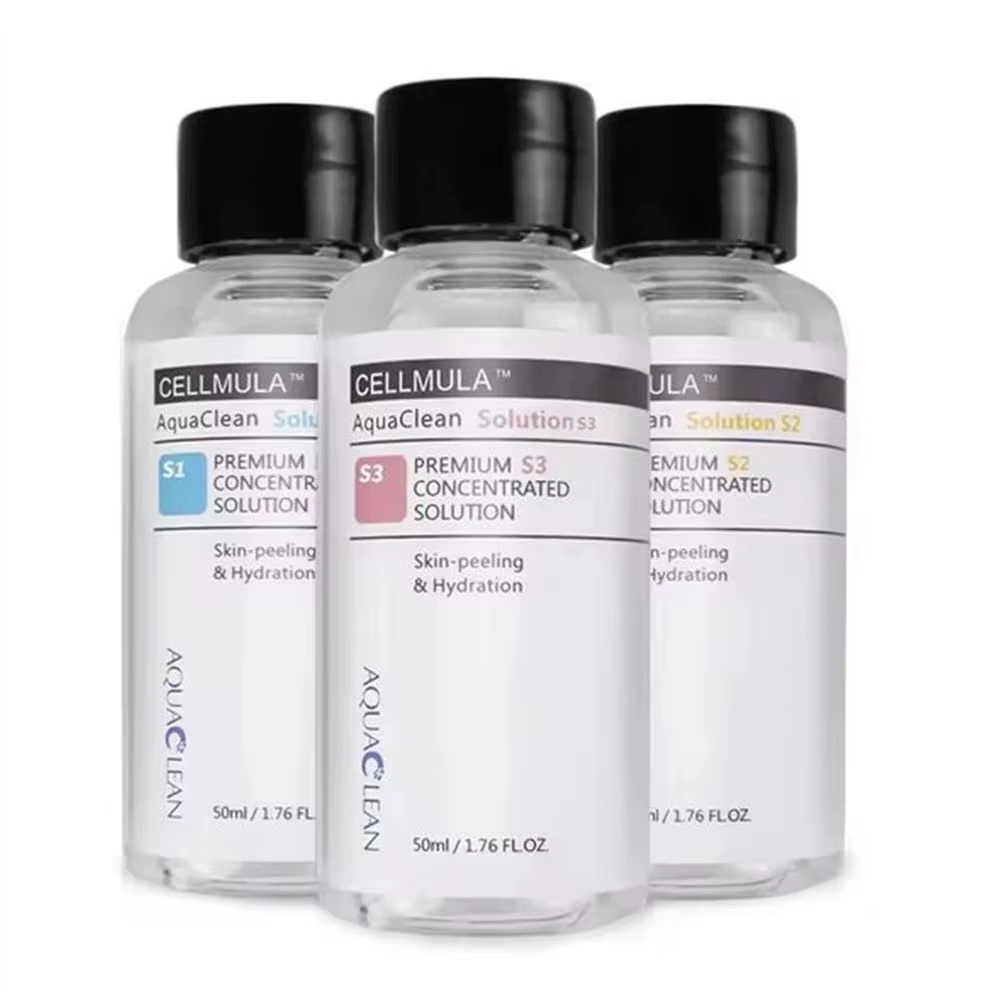 Sérum Hydra Aqua Clean, Solution de Peeling pour Hydro DermDelhi, Soins de la Peau, Machine de miles