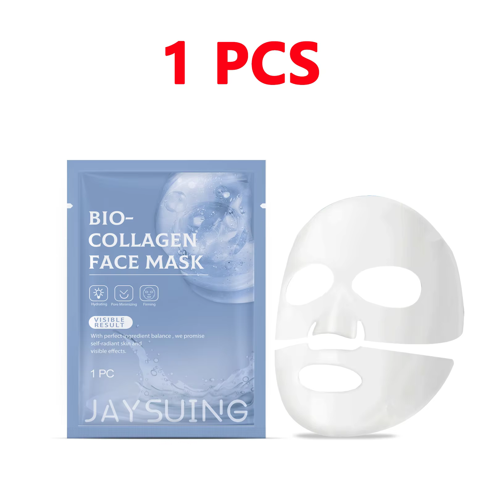 Masque au collagène coréen hydratant pour la nuit, masque pour le visage à l'acide hyaluronique, ant
