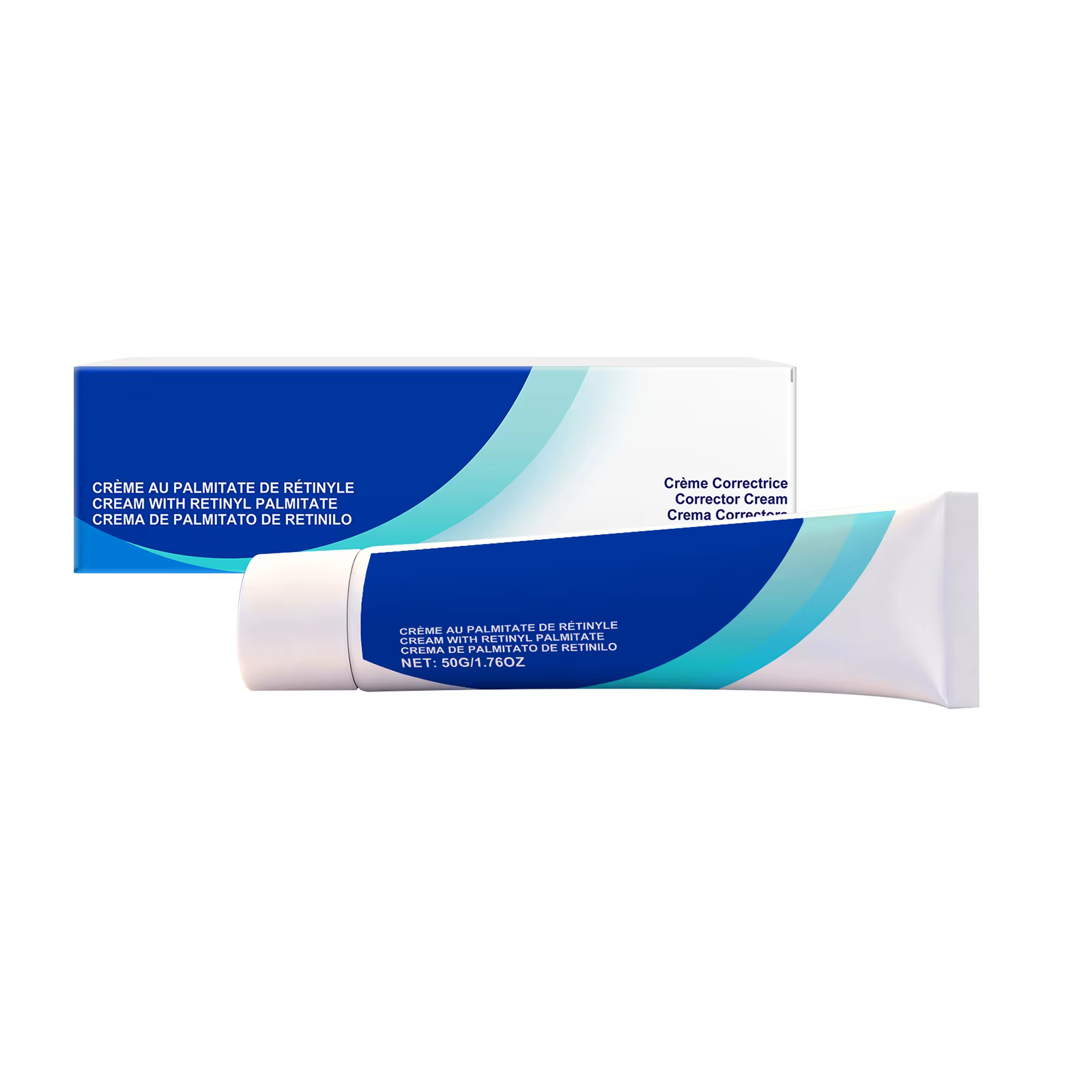 Crème Correctrice Hydratante Légère Soin Visage Non Grasse Absorption Rapide Confort Cutané Peau Cla