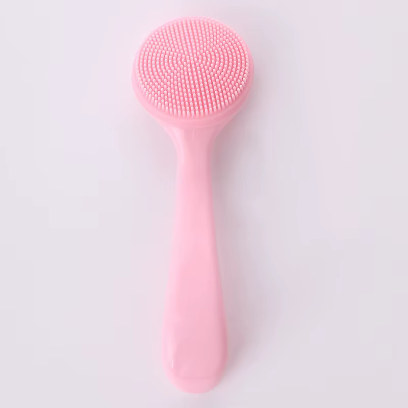 Brosse de nettoyage du visage en Silicone souple, dissolvant de points noirs, outils de beauté porta