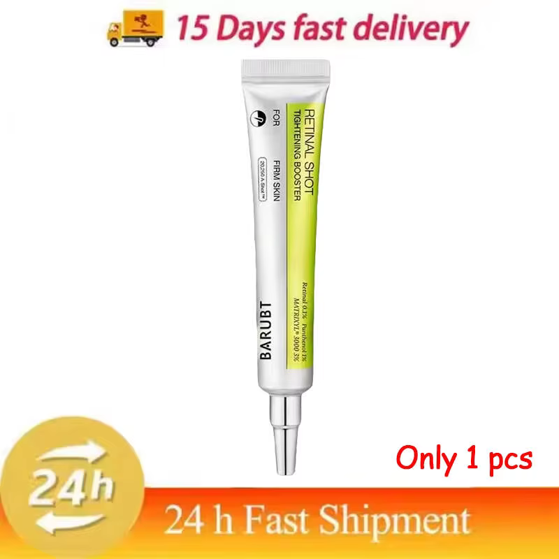Crème Contour des Yeux Raffermissante Vita A Retinal Shot 15ml – Hydratante, Soin de Beauté Coréen O
