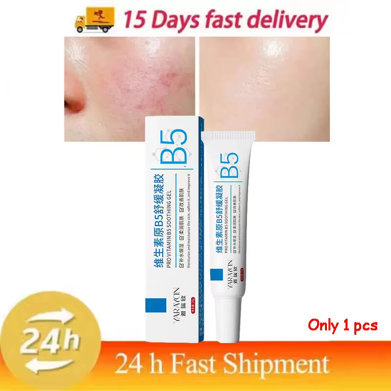 Crème réparatrice pour les rougeurs du visage, améliore la sécheresse de la peau sensible, hydratant