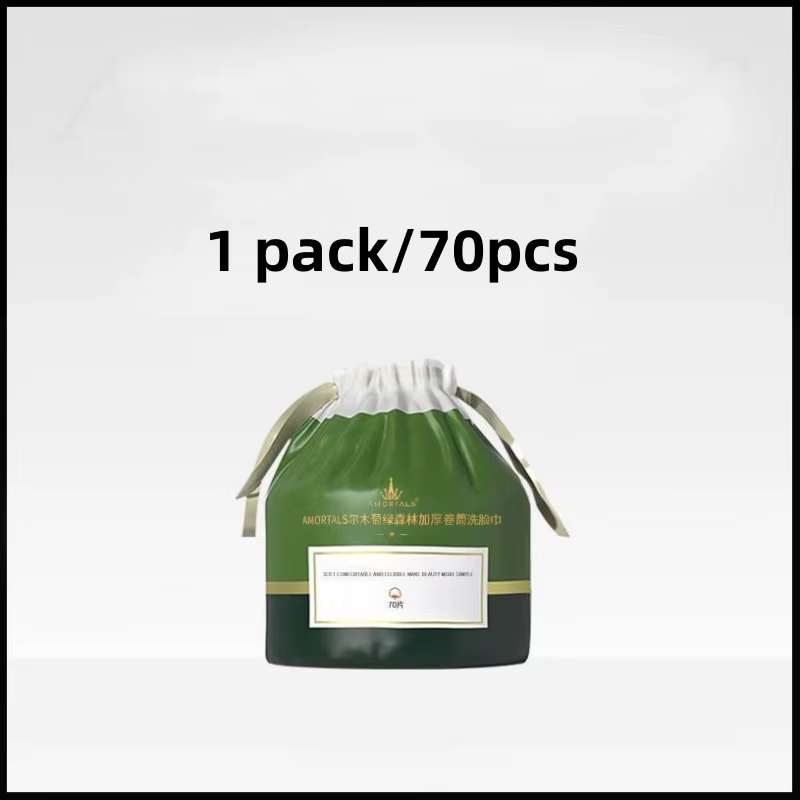 Serviette de visage de poulet douce, lingette sèche, multi-usage, nettoyage du visage, tissu de coto