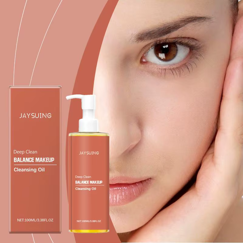 Huile nettoyante et démaquillante qui nettoie en douceur la peau du visage, démaquille en douceur, l