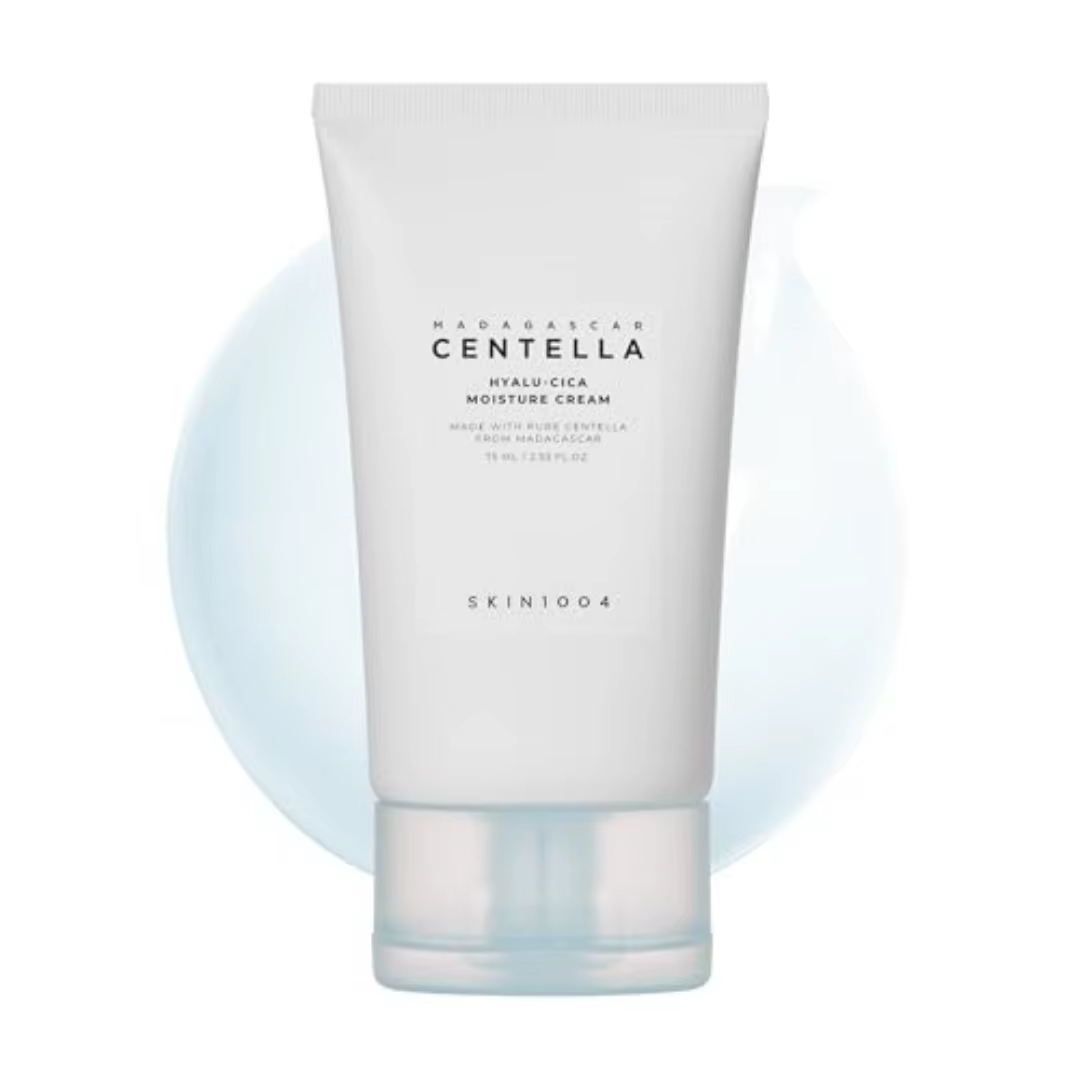Crème hydratante pour le visage SKIN1004 Hyalu-Cica, hydratation intense pour peaux sèches et déshyd