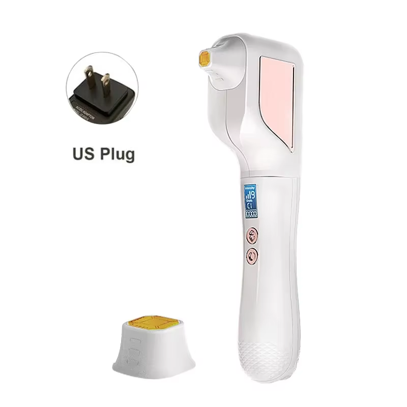 Masseur Facial électrique portatif à énergie focalisée, Machine de lifting du visage au collagène, A