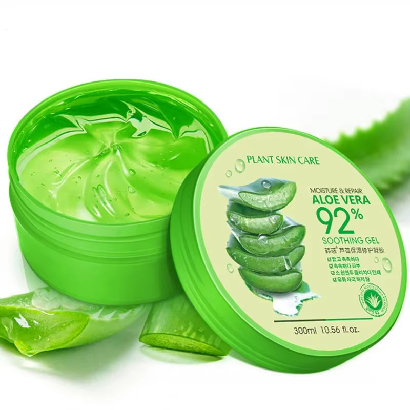 Gel d'e Vera à rentabilité naturelle, masque de nuit hydratant et adoucissant, réparation de la peau