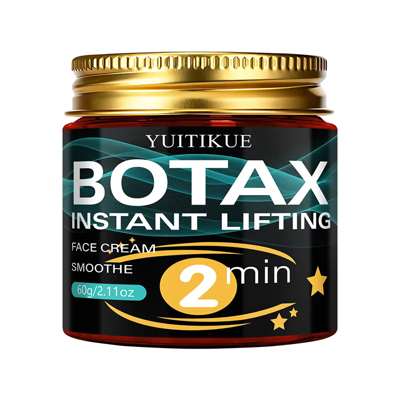Crème pour le visage liftante instantanée YUITIKUE Botax - 60g Traitement anti-âge lissant en 2 minu