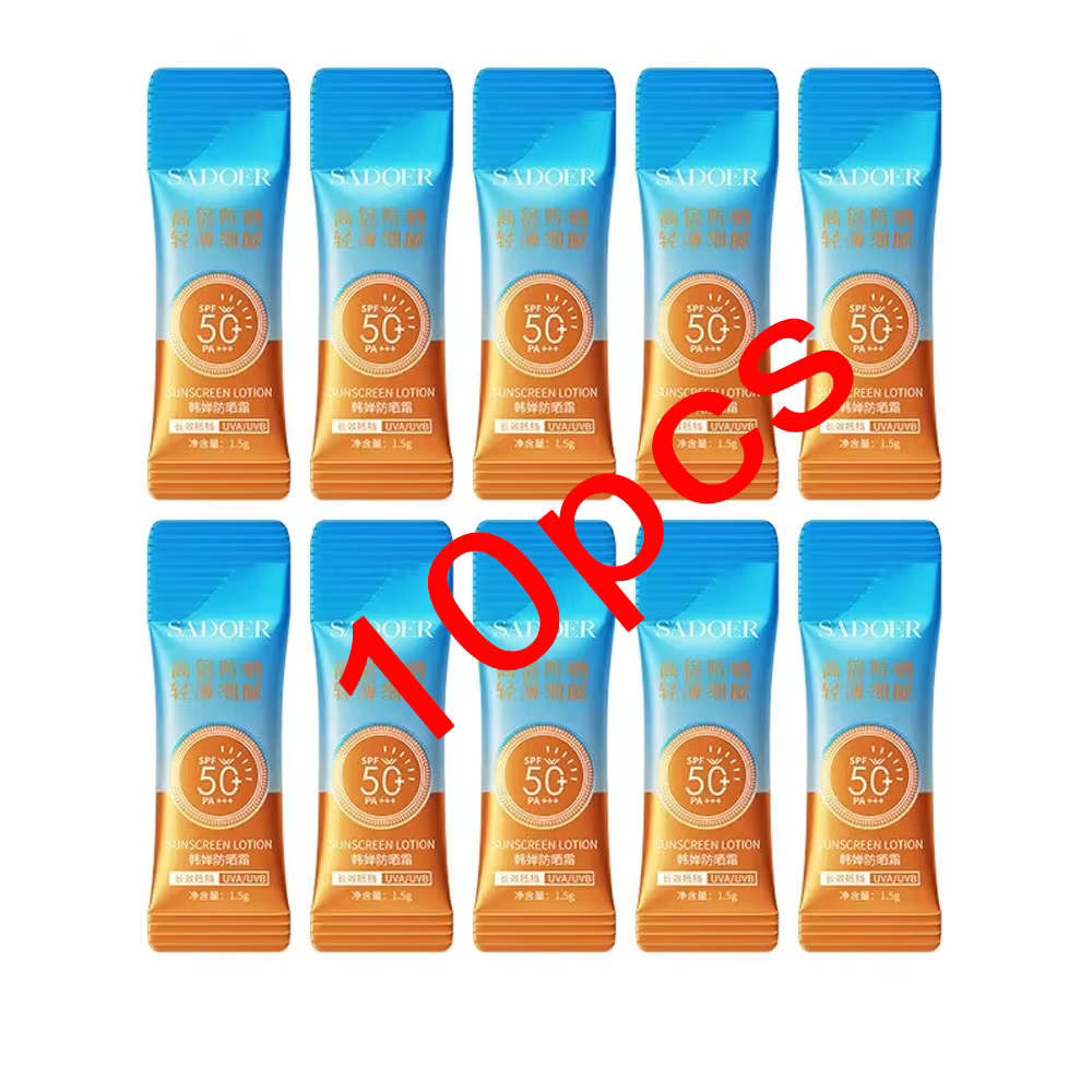 SPF90 + crème solaire coréenne blanchissante pour le visage, Anti UV, sérum hydratant doux pour le v