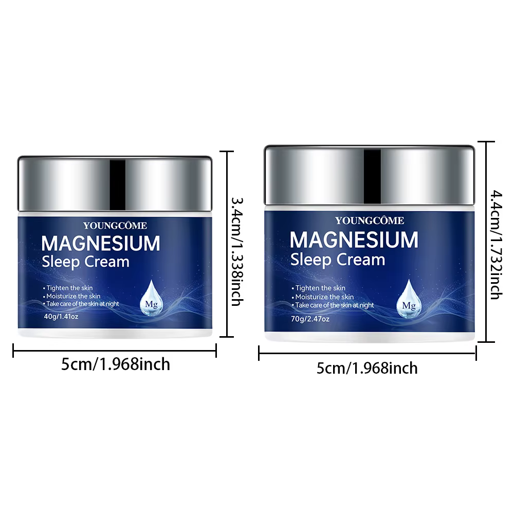 Crème de nuit pour dormir, nourrissante en profondeur, soin hydratant pour la peau, améliore l'élast