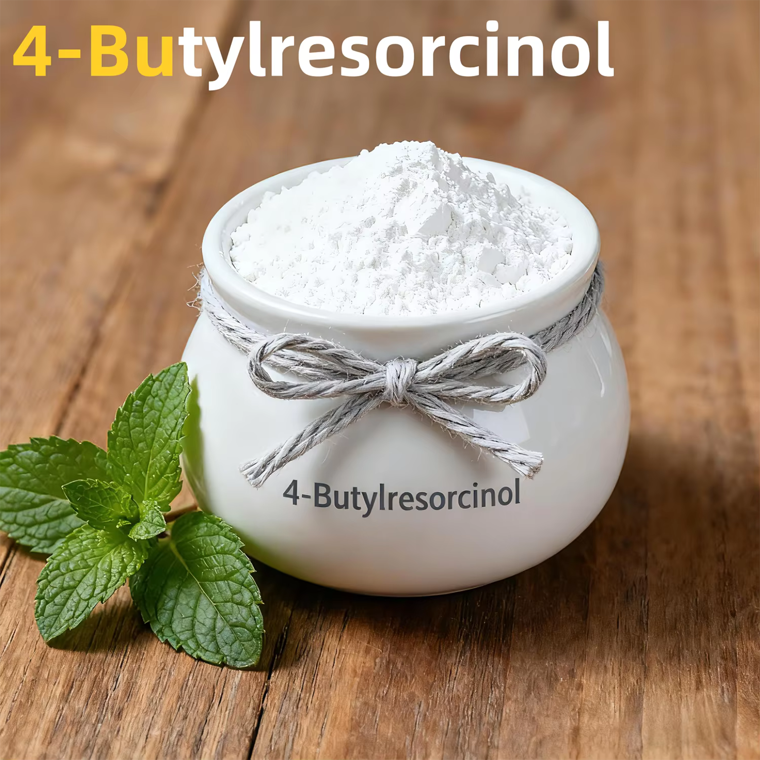 Haute pureté 4-Butylresorcinol 99% ingrédients cosmétiques matière première pour crème blanchissante