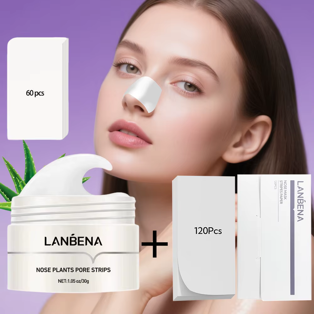 Masque dissolvant de points noirs, nettoyage en profondeur, hydratant, contrôle de l'huile, bande de
