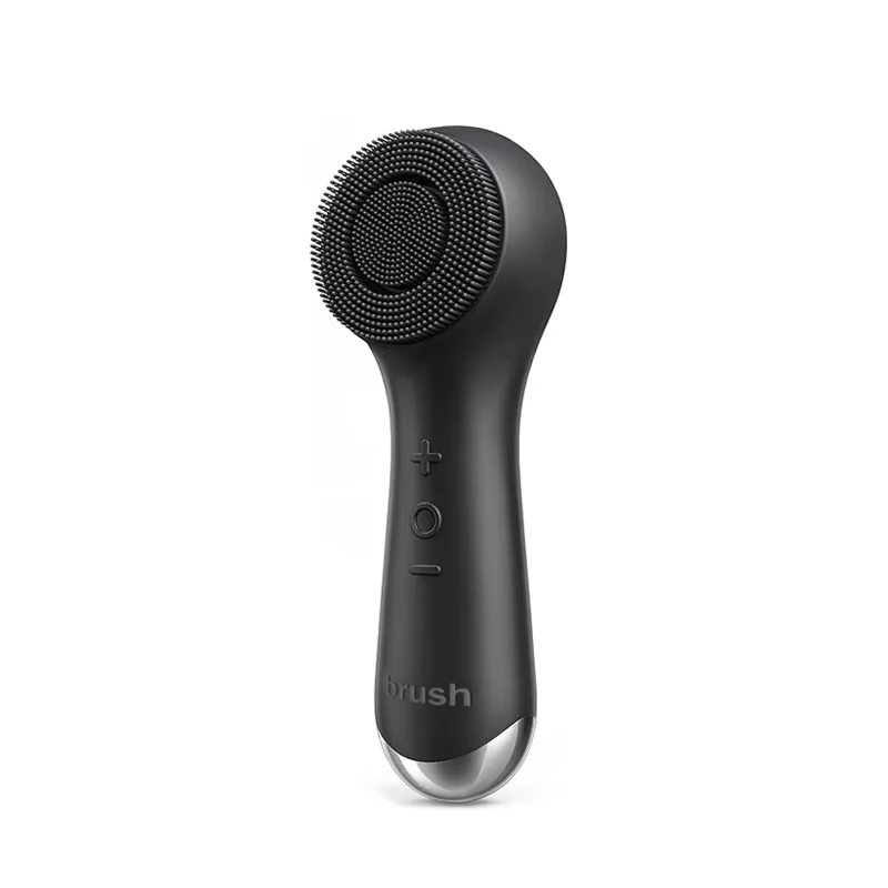 Brosse nettoyante faciale en silicone avec modes de rotation et de vibration doubles, massage facial