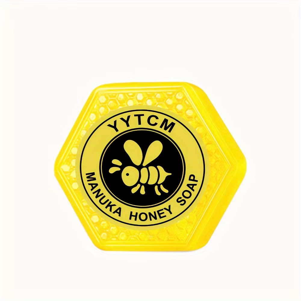 Savon au miel de Manuka, savon de bain artisanal hydratant et nourrissant, savon nettoyant pour le v