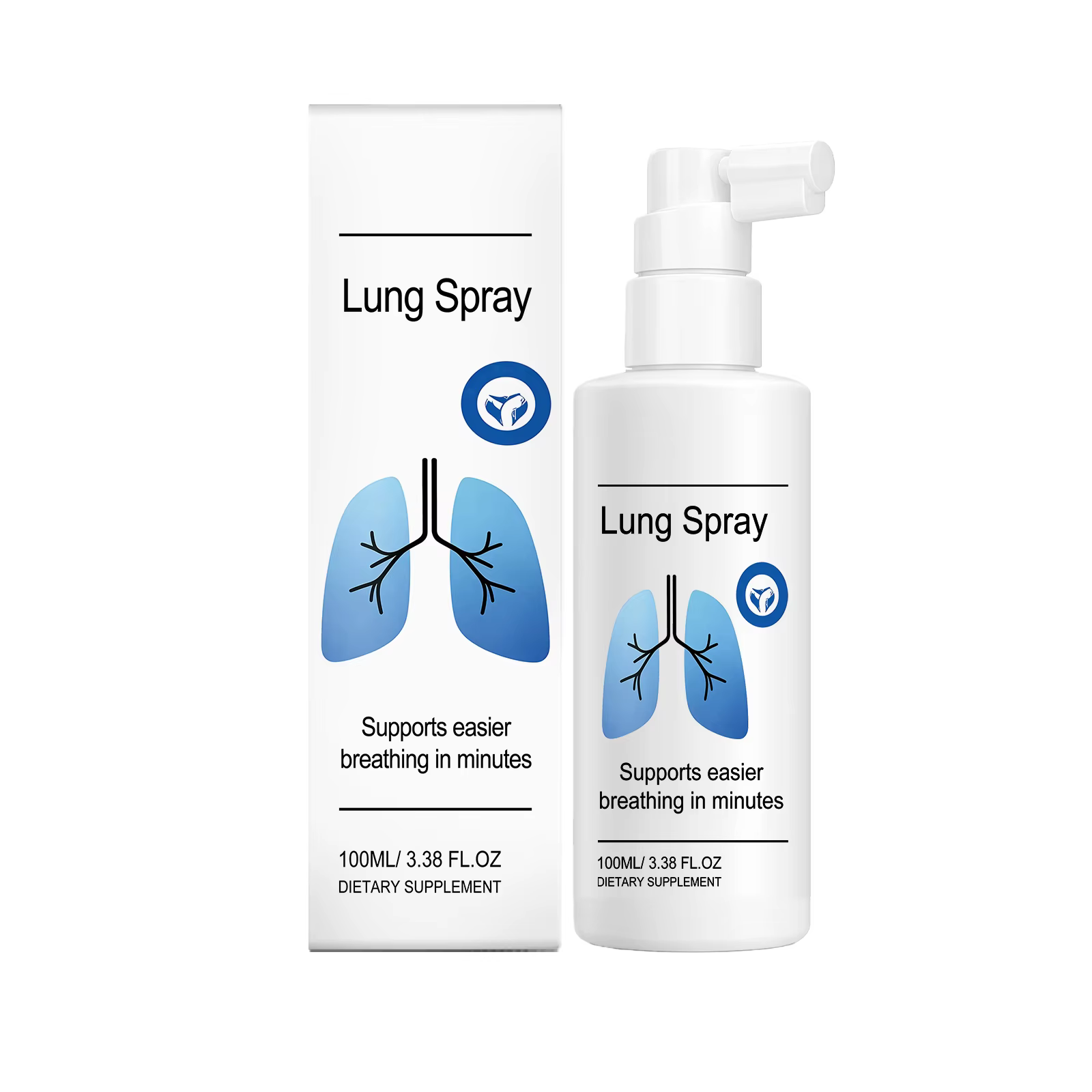 Spray corporel aux ingrédients doux, facile à utiliser, portable pour une utilisation quotidienne, s