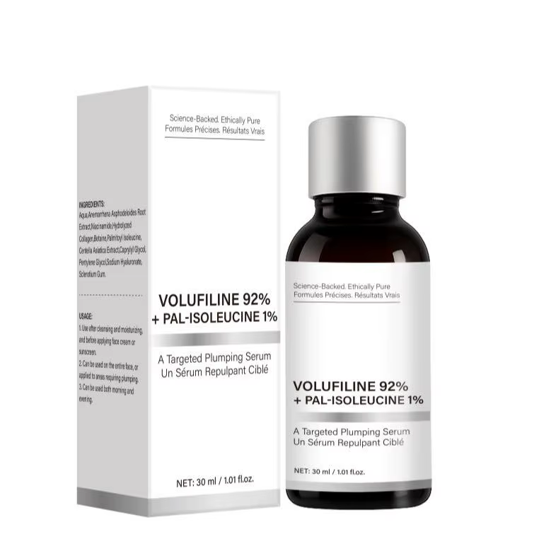 Sérum Concentré Repulpant Anhydre Volufilin 92% + PAL-ISOLEUCINE 1% – Hydratation Profonde et Lissag
