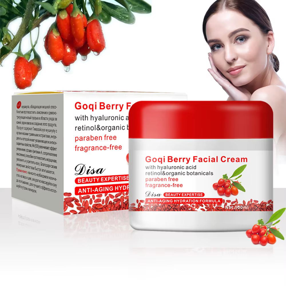 WolfBerryes crèmes pour le visage 100ml Goji Essence hydratante Goqi baies soins de la peau Matrimon