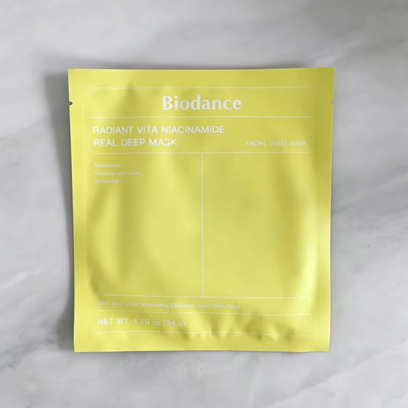 Nouveau masque en gel hydratant profond Biodance Bio-Collagène, soin hydratant de nuit, resserre les