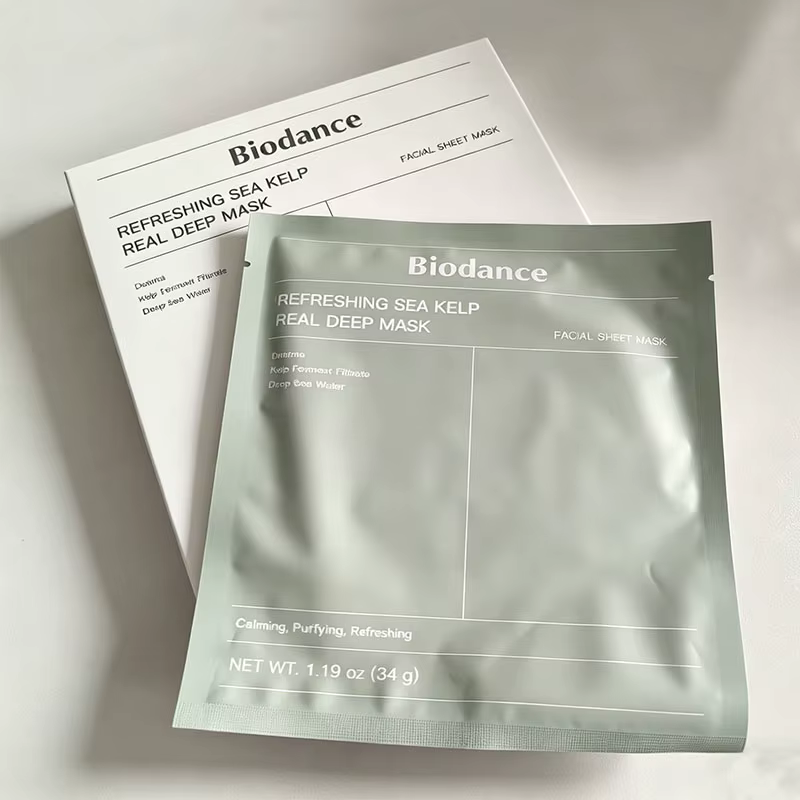 Masque Patch Bio-Collagène Biodance Original Hydratant Anti-rides Resserre les Pores et Éclaircissan