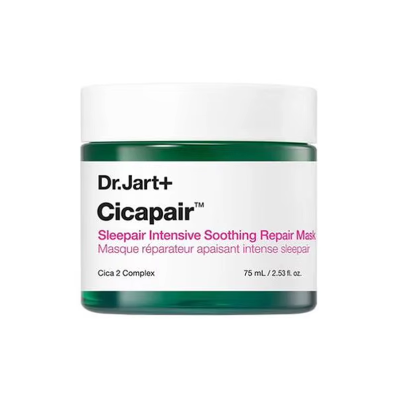 Masque réparateur apaisant intensif Cicapair Sleepair Dr. Jart+ 75ml Soins de la peau coréens