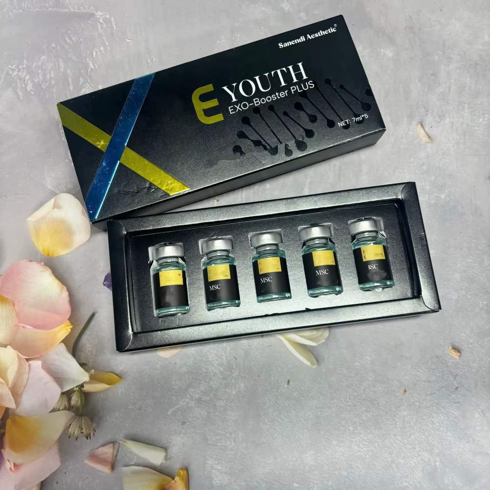 Sérum facial Sanendi EXO PLUS Skin Booster pour Dermapen, sérum Exoma, hydrate les ridules fines, 7