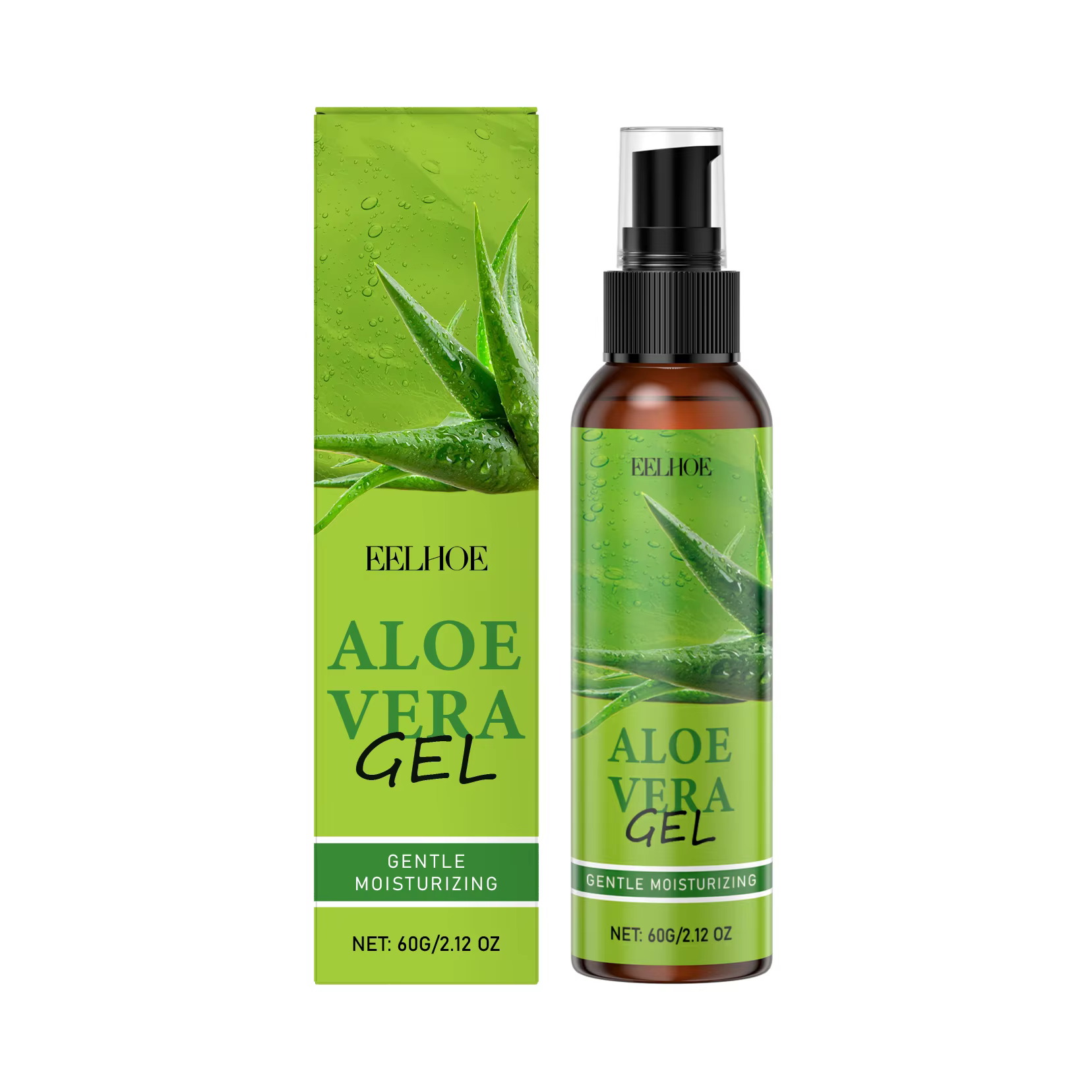 Gel d'aloe Vera nourrissant pour la peau, réduit l'inconfort, améliore la Texture de la peau, amélio