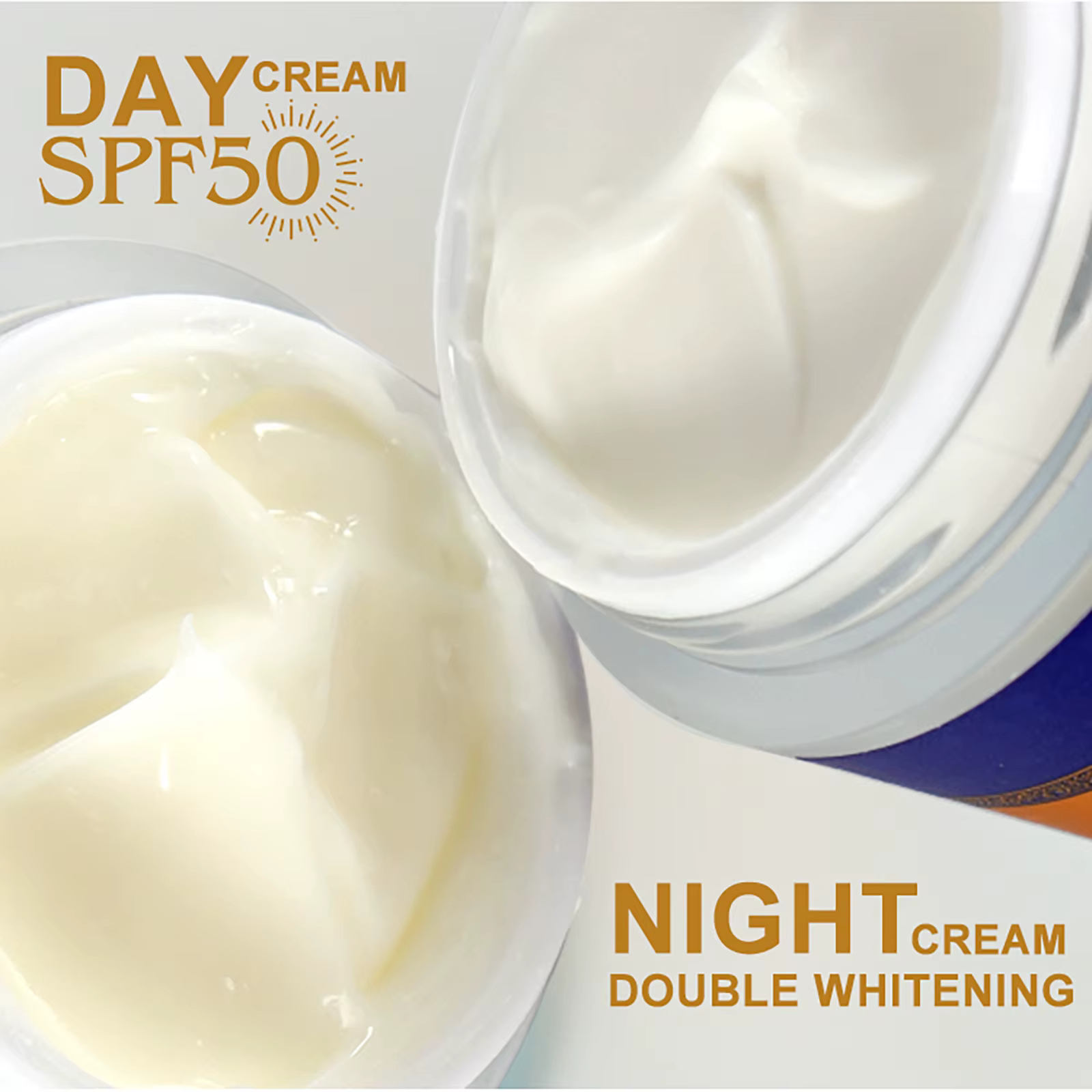 LKIAE crème visage jour et nuit d'escargot naturel et rétinol, blanchissante, réduit les ridules, le